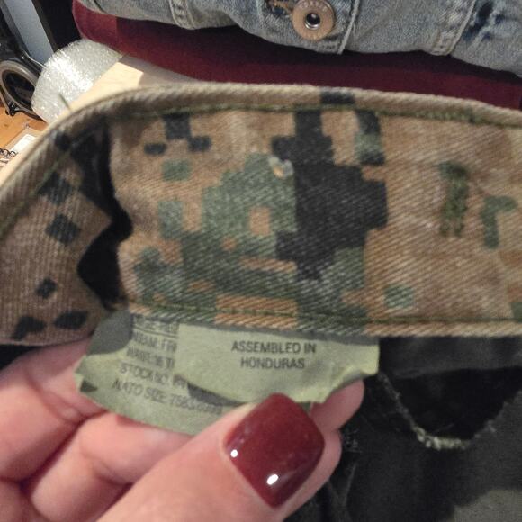 Tru-Spec sz L Woodland MARPAT (Marine Pattern) camo combat utility trousers - Picture 7 of 9